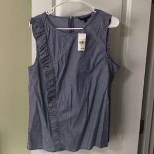 NWT Banana Republic fitted Tank SZ 14